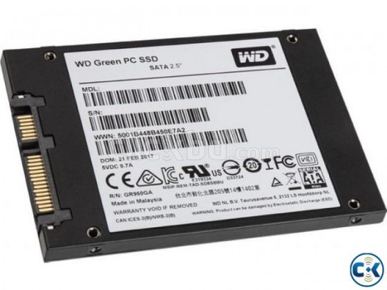 Western Digital Green 480GB SSD